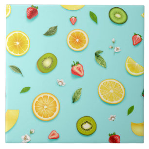 Mixed Fruit Tile