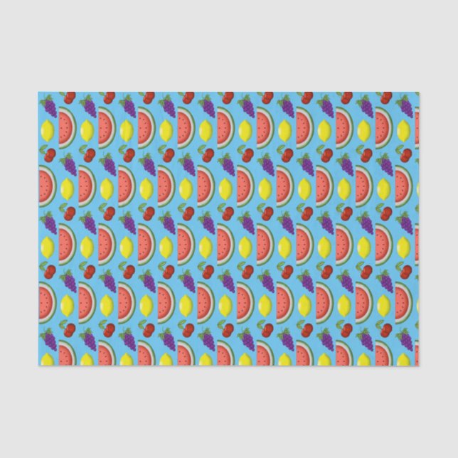 Mixed Fruit Tissue Paper (Front)