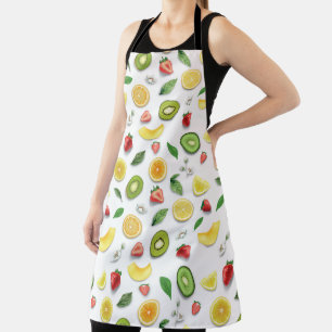 Mixed Fruits 4 Apron