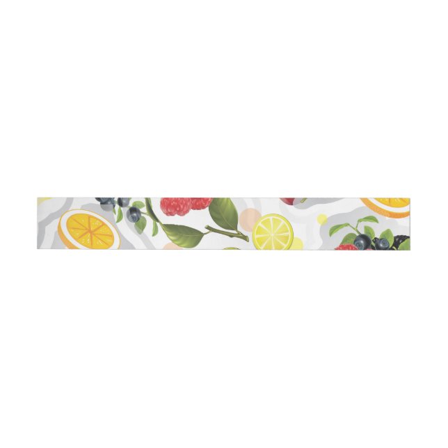Mixed Fruits 5 Wrap Around Label (Individual)