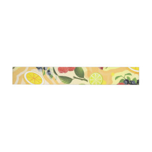Mixed Fruits 6 Wrap Around Label