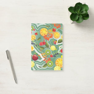 Mixed Fruits 7 Post-it Notes