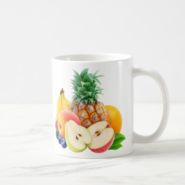 Mixed fruits coffee mug (Right)