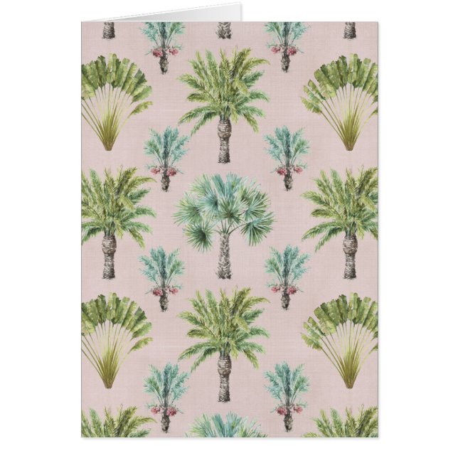 Mixed Green Palm Trees (Front)