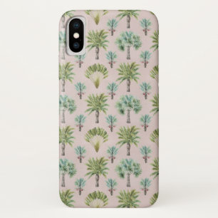 Mixed Green Palm Trees Case-Mate iPhone Case
