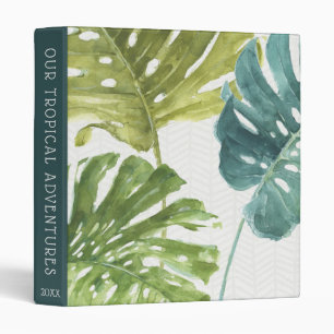 Mixed Greens   Tropical Palms Binder