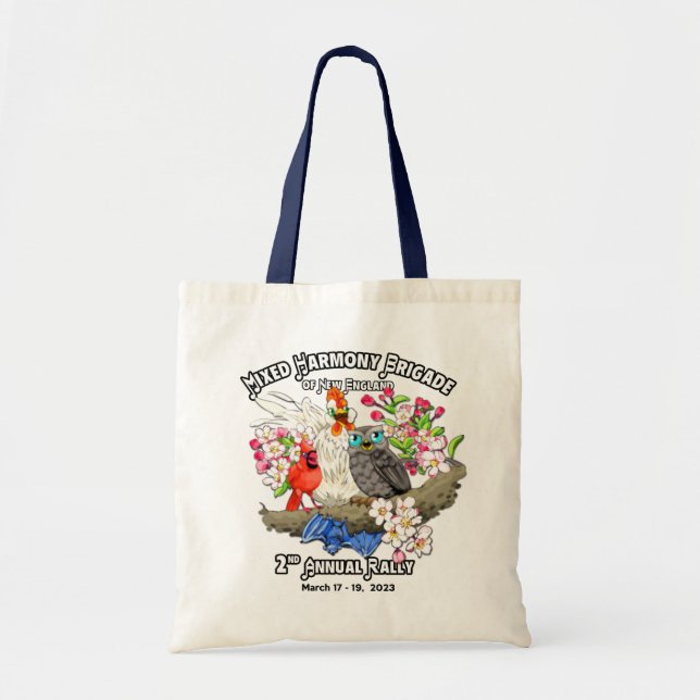 Mixed Harmony Brigade of New England 2023 Tote Bag (Front)