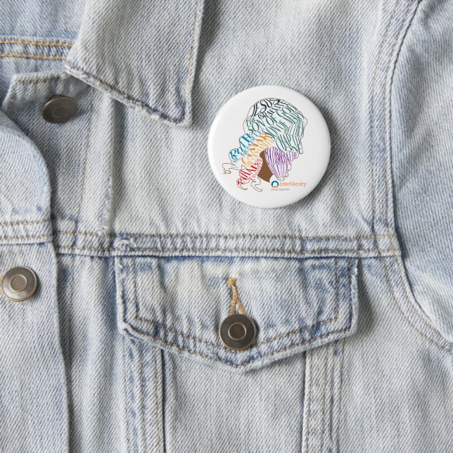 Mixed Jesus button (In Situ)
