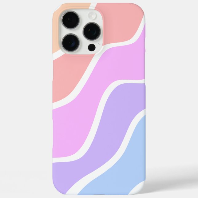 Mixed Light Colour Gradient  Case-Mate iPhone Case (Back)