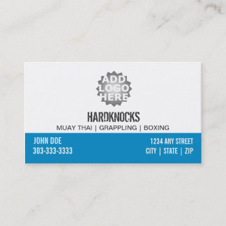 Mixed Martial Art Business Card 10 Class Pass Card