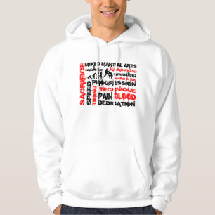 MIXED MARTIAL ART - éléments de sweat - shirt à