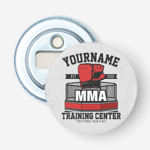 Mixed Martial Arts ADD NAME MMA Fight Training Bottle Opener