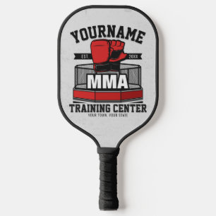 Mixed Martial Arts ADD NAME MMA Fight Training Pickleball Paddle