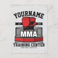 Mixed Martial Arts ADD NAME MMA Fight Training
