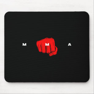 Mixed Martial Arts Boxing Jiu-jitsu Wrestling Mma Mouse Pad