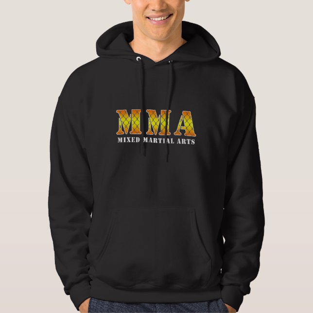Mixed Martial Arts Hoodie (Front)