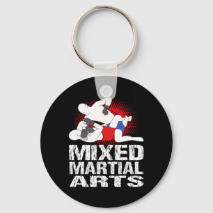 Mixed Martial Arts MMA Fighters Martial Arts MMA Keychain