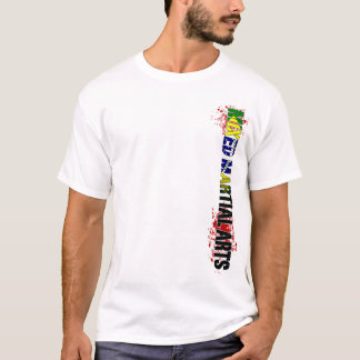Mixed Martial Arts Vertical Brazil T-Shirt