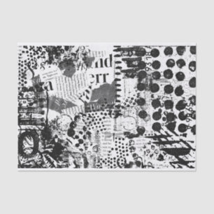 Mixed Media Art paper for decoupage or collage