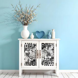 Mixed Media Art paper for decoupage or collage