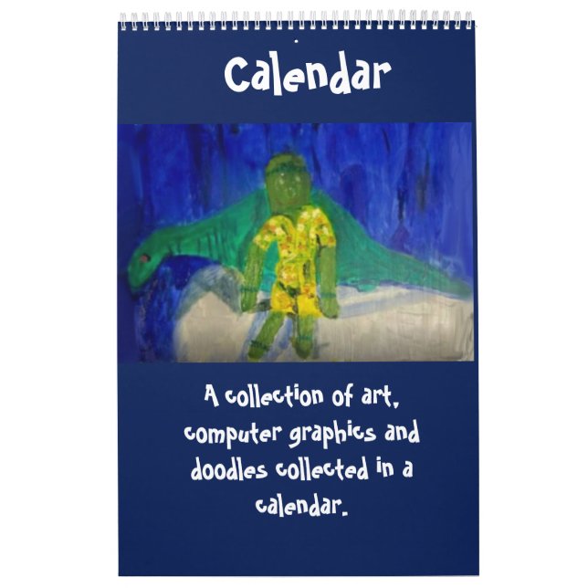 Mixed Media Calendar (Cover)