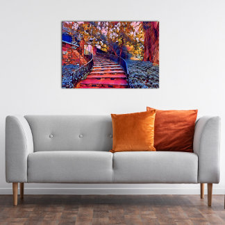 Mixed Media Canvas Art