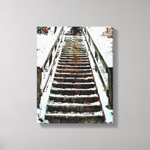 Mixed Media Canvas Wall Art