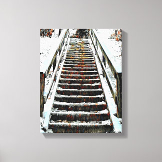 Mixed Media Canvas Wall Art