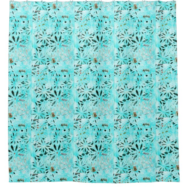 Mixed Media Daisy Art (Front)