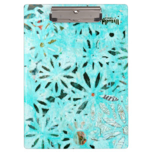 Mixed Media Daisy Art Clipboard