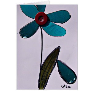 Mixed Media Flower