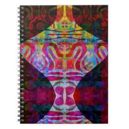 Mixed Media Spiral Notebook