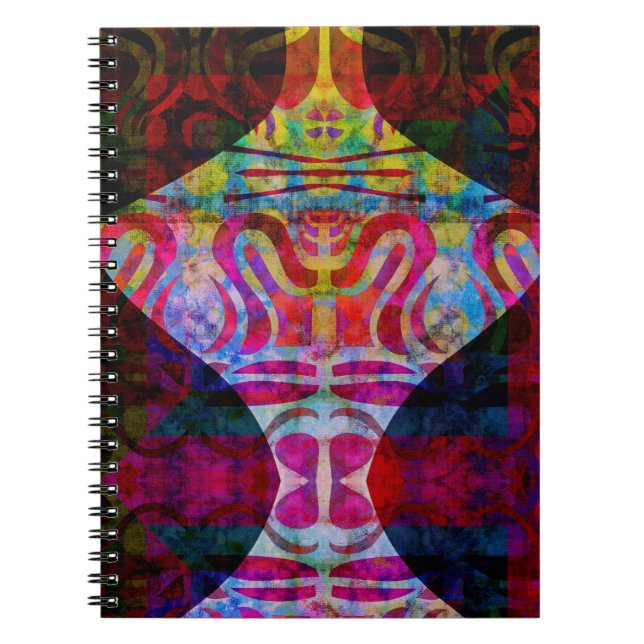 Mixed Media Spiral Notebook (Front)