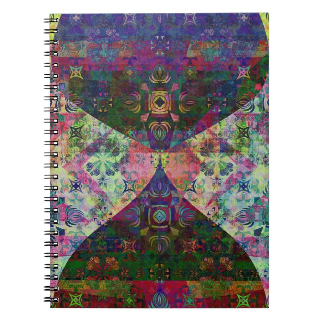 Mixed Media Spiral Notebook (Front)