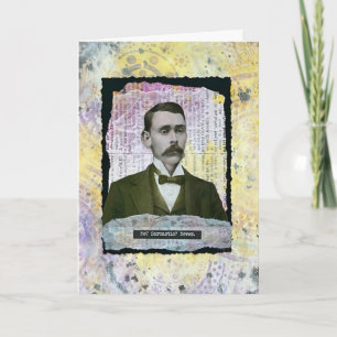 Mixed-Media Style Card