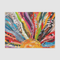Mixed Media Sun