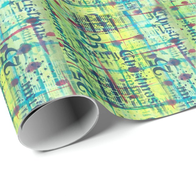 Mixed Media Xmas Paper (Roll Corner)