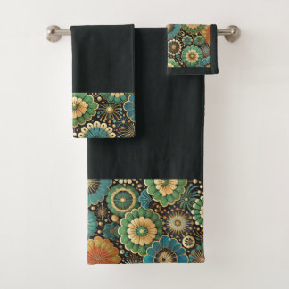 Mixed Melody Bath Towel Set