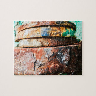 mixed metal race to cake jigsaw puzzle