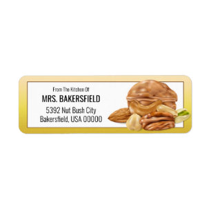 Mixed Nuts Baking Gift