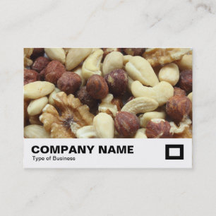 Mixed Nuts Business Card