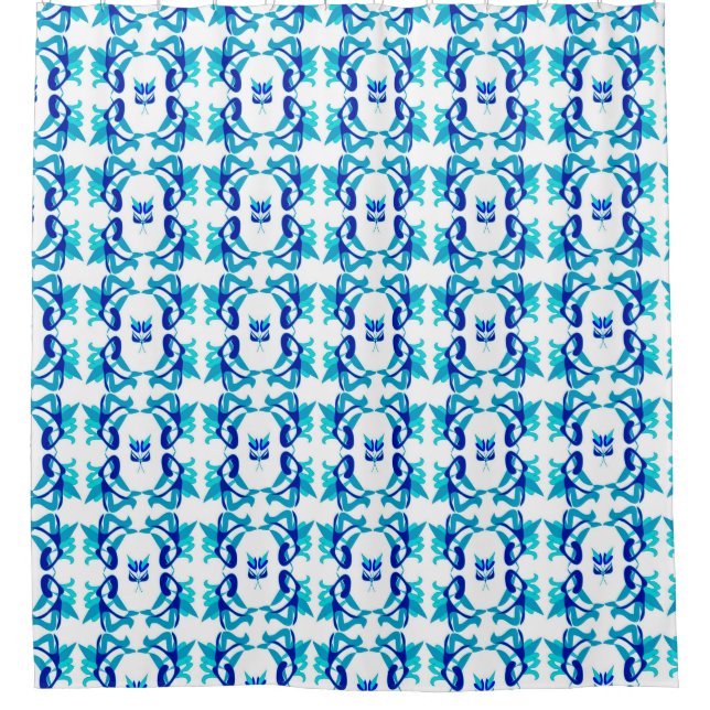 Mixed pattern original design and digital drawing. (Front)
