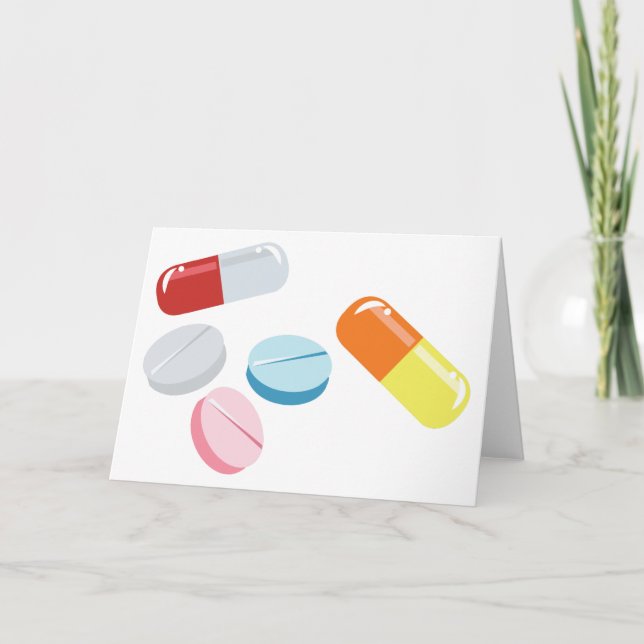 Mixed Pills Card (Front)