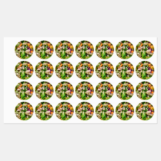 Mixed salad (Sheet)