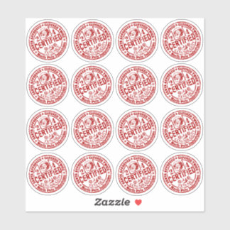 Mixed Sheet - "Certified" Naughty and Nice