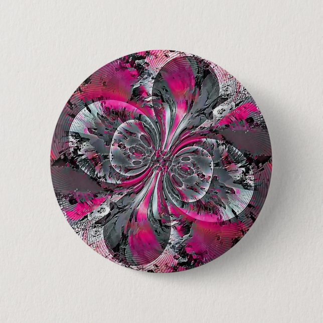 Mixed Signals  2 Inch Round Button (Front)