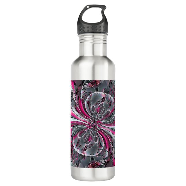Mixed Signals  710 Ml Water Bottle (Front)