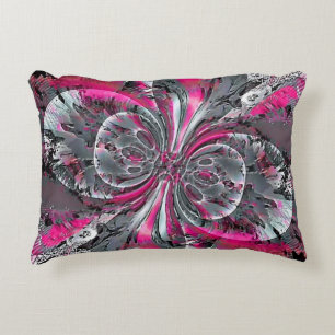 Mixed Signals Accent Pillow