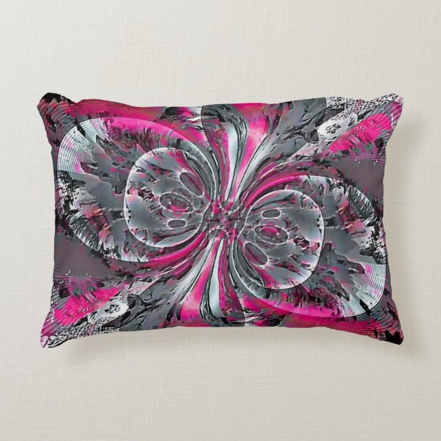 Mixed Signals  Accent Pillow (Front)