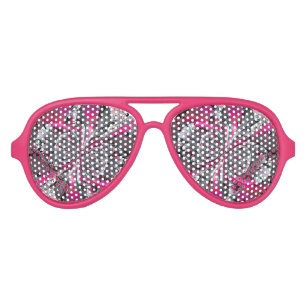 Mixed Signals Aviator Sunglasses